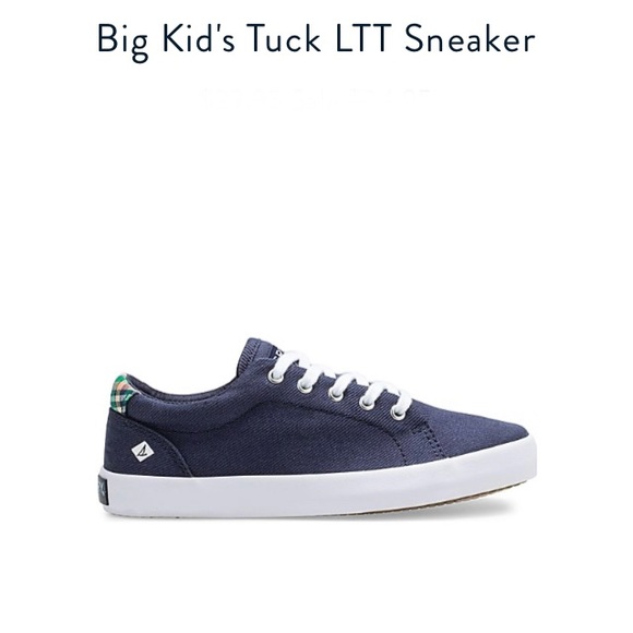 Sperry Big Kids LTT in Maroon, Size 2 NWOB - Picture 10 of 10